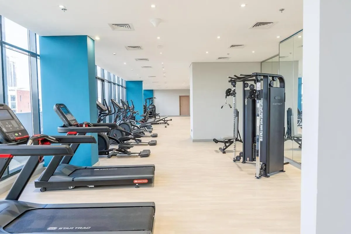 Elegant 1-Bedroom Perfect For 4 At Azizi Riviera In Meydan One Dubai United Arab Emirates