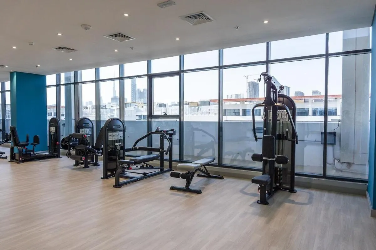 Elegant 1-Bedroom Perfect For 4 At Azizi Riviera In Meydan One Dubai 0*,  United Arab Emirates