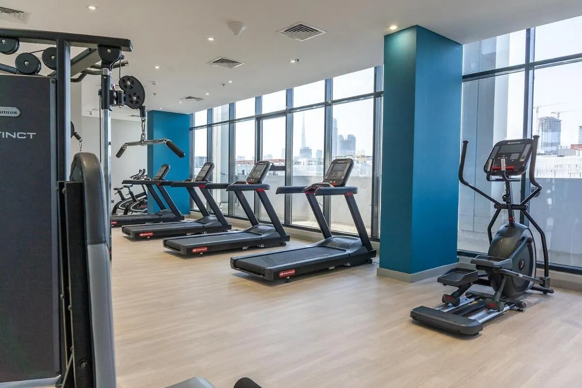 Elegant 1-Bedroom Perfect For 4 At Azizi Riviera In Meydan One Dubai Apartment