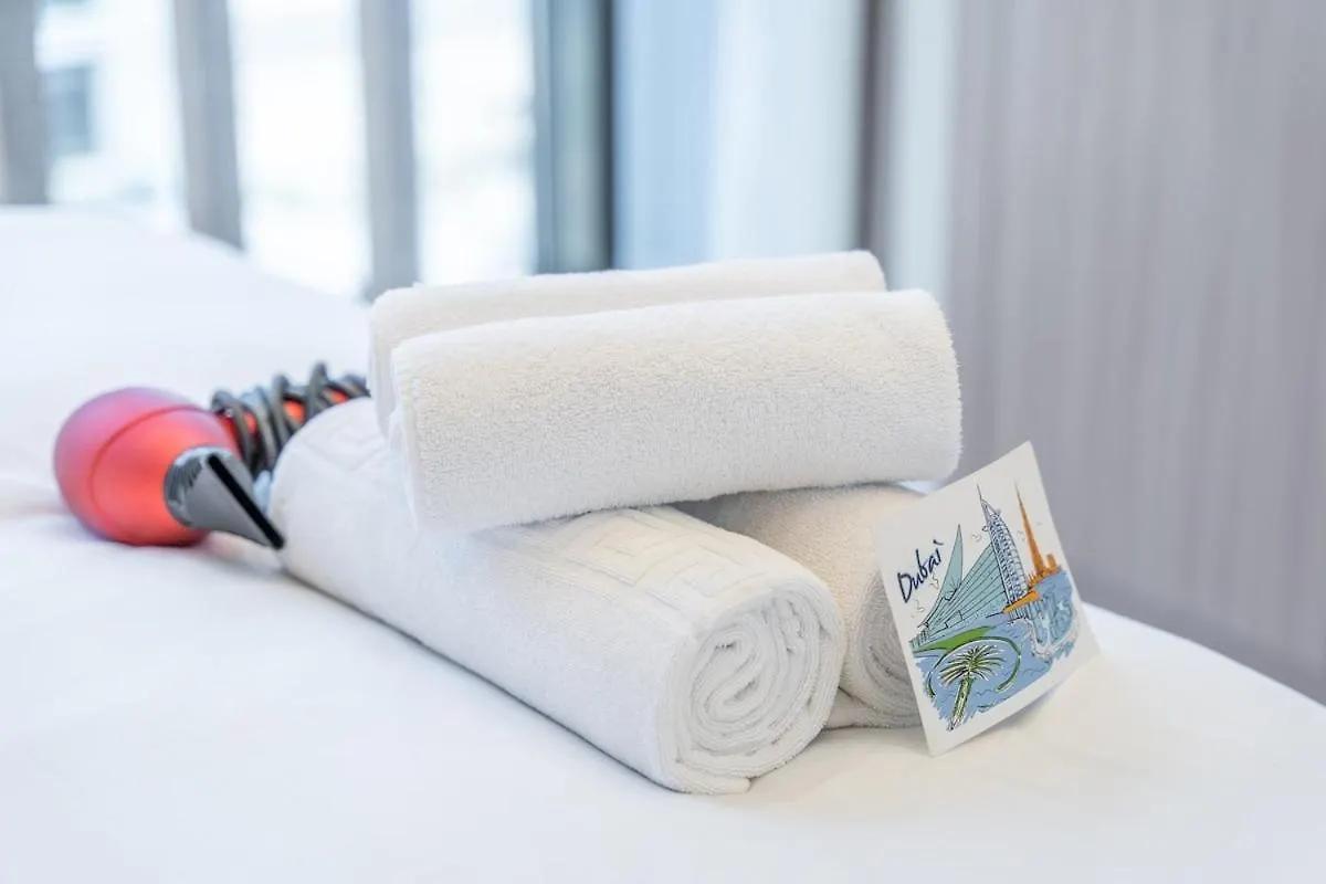 Apartment Elegant 1-Bedroom Perfect For 4 At Azizi Riviera In Meydan One Dubai