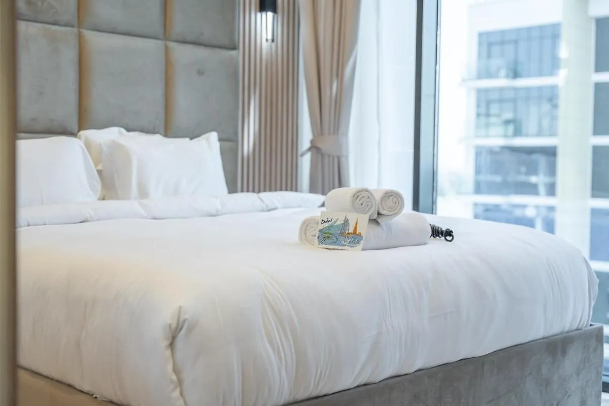 Elegant 1-Bedroom Perfect For 4 At Azizi Riviera In Meydan One Dubai Apartment