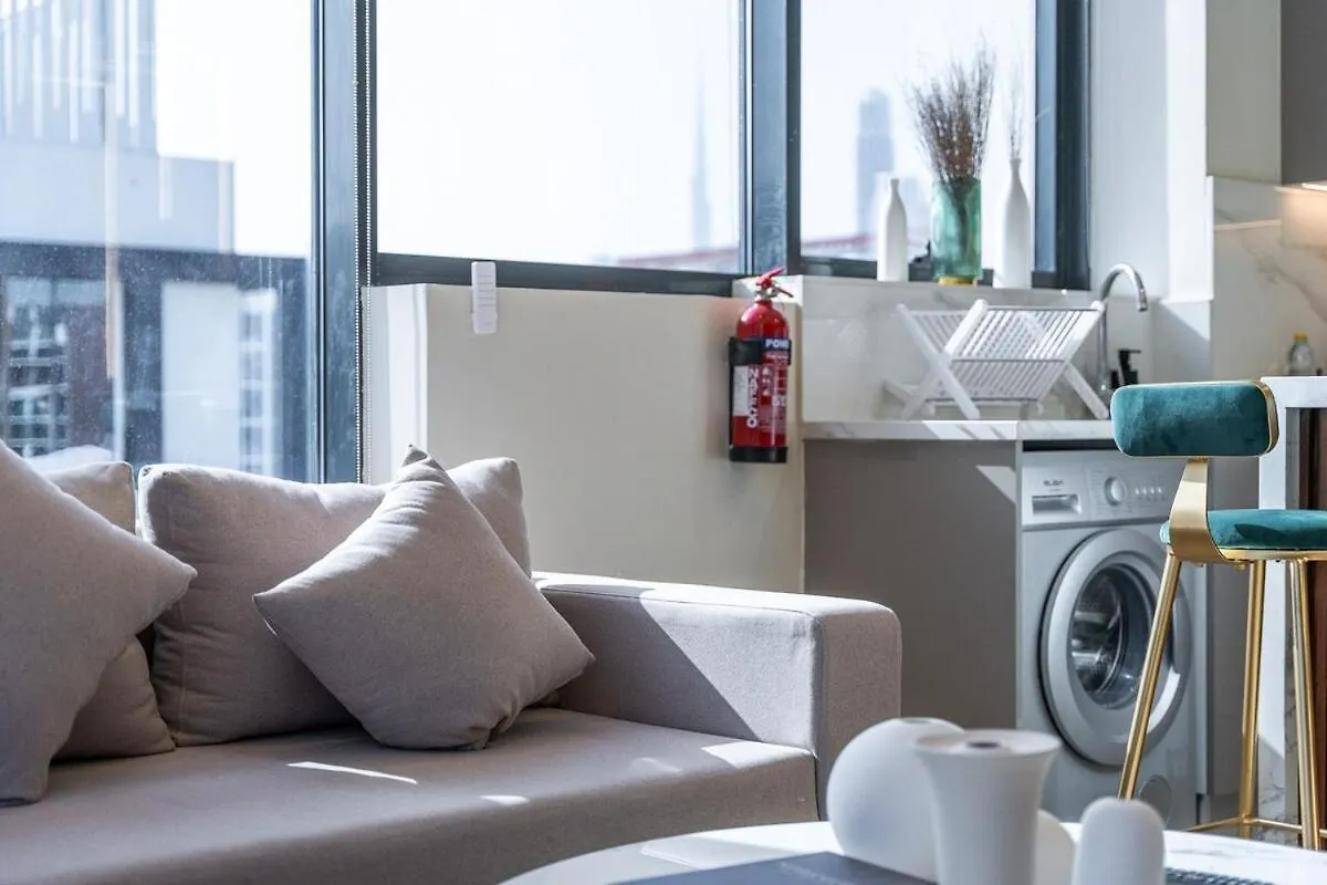 Elegant 1-Bedroom Perfect For 4 At Azizi Riviera In Meydan One Dubai 0*,  United Arab Emirates