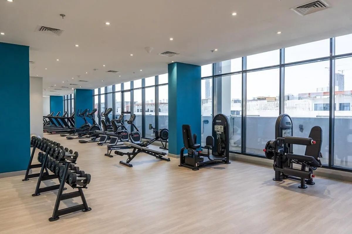 Elegant 1-Bedroom Perfect For 4 At Azizi Riviera In Meydan One Dubai Apartment