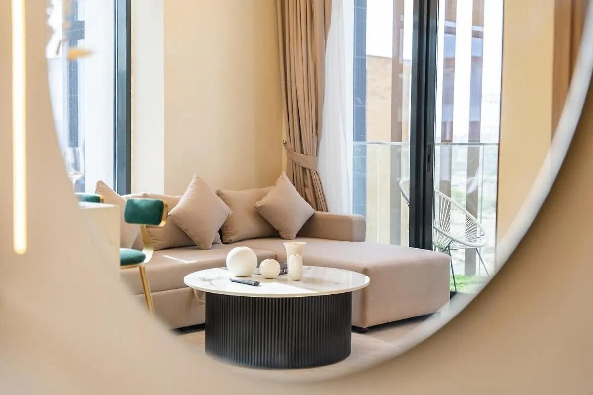Elegant 1-Bedroom Perfect For 4 At Azizi Riviera In Meydan One Dubai 0*,