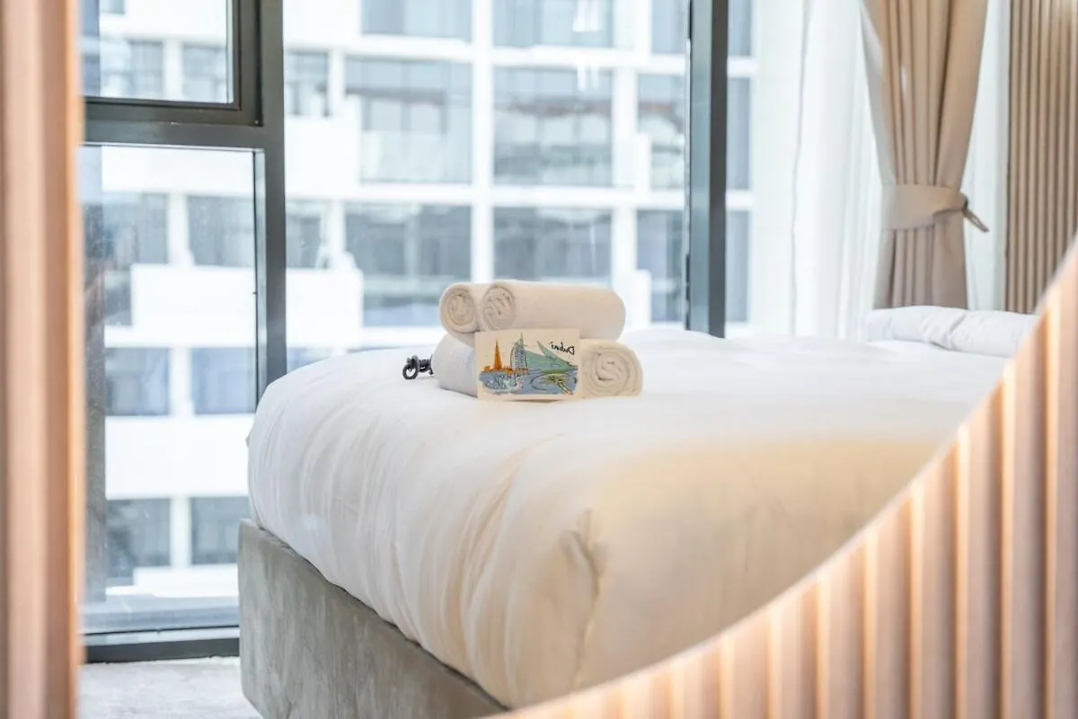 Elegant 1-Bedroom Perfect For 4 At Azizi Riviera In Meydan One Dubai
